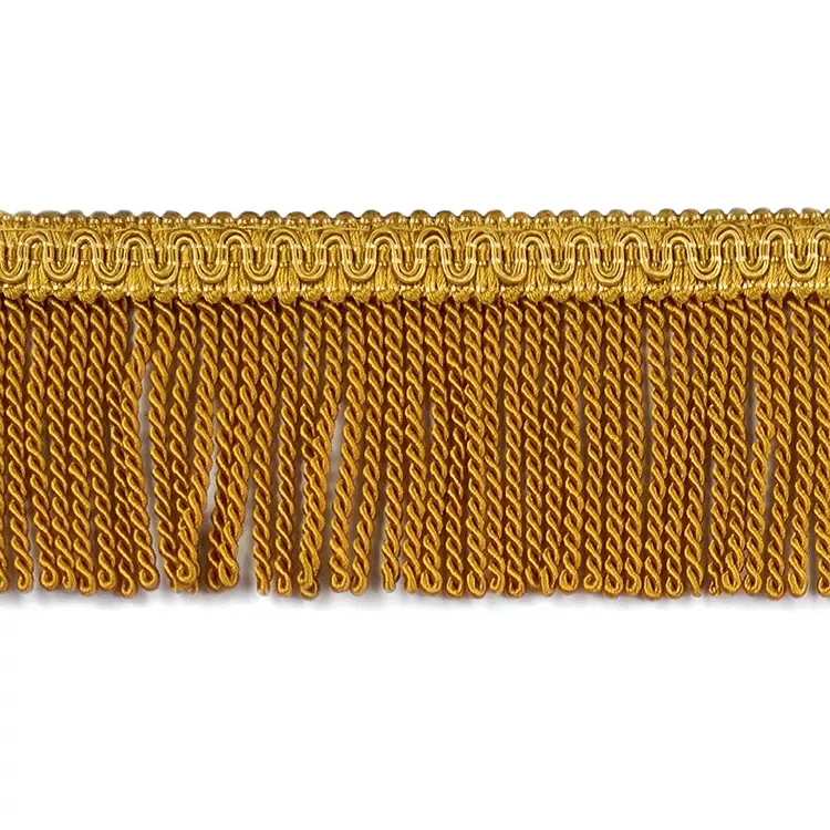 wholesale 10cm beach umbrella towel dyeing tassel cotton bullion fringe trim