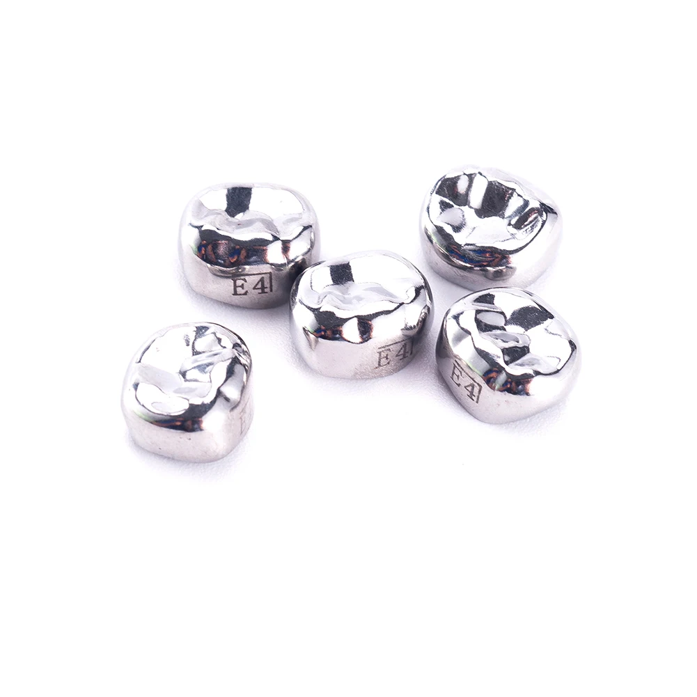 SS material Dentistry molar crown teeth crown for kids teeth