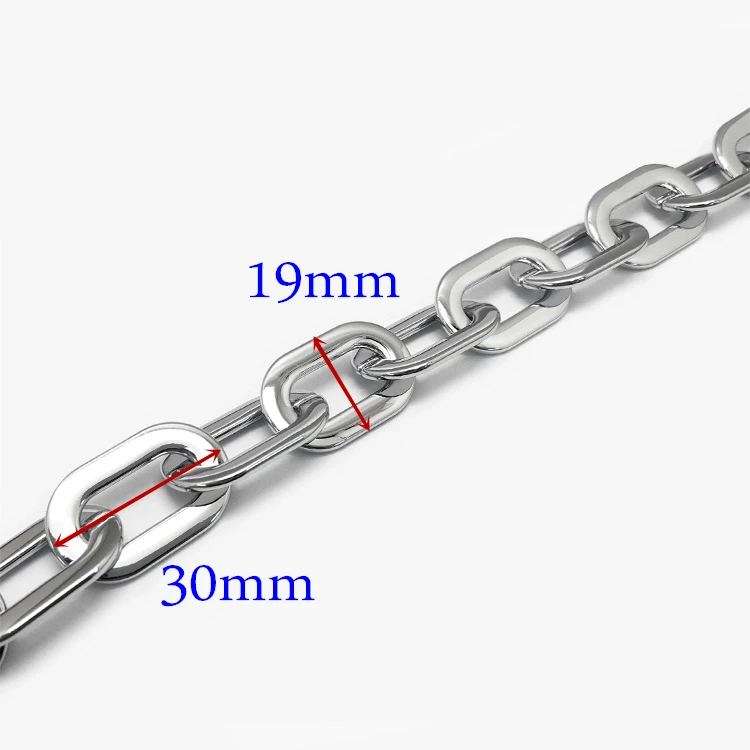 New fashion chain for high-end leather bag top quality alloy luggage chain slung shoulder metal chain strap