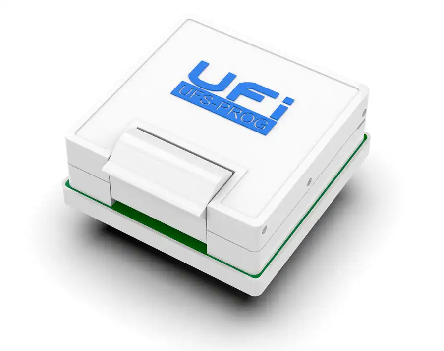 UFI UFS Prog работает как дополнительный интерфейс в паре с UFI-BOX поддерживаемым протоколом upto UFS 2,2