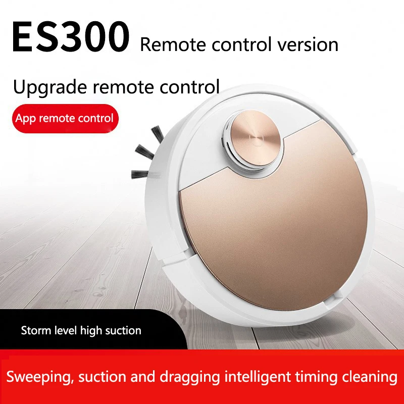 Intelligent sweeping robot automatic cleaning vacuum cleaner with brush sweeping and dragging all-in-one APP remote control