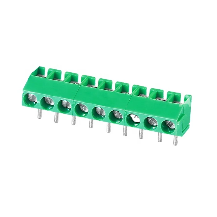 JM350R-3.5/3,96 90 градусов наклона 3,5/3,96 мм 2pin 3pin PCB фосфористой бронзы клеммной колодки