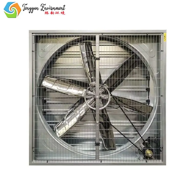 Super quality Large Scale Innovative Wall Mounted Industrial Negative Pressure Solar Air exhaust fan