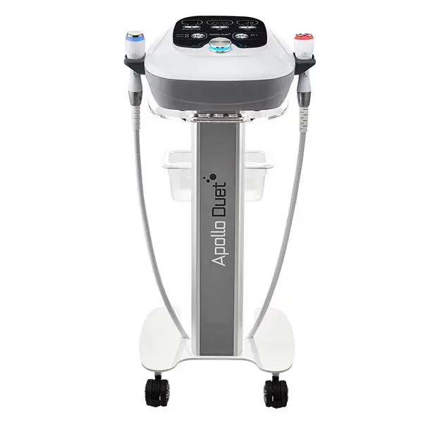 2023 2 In 1 Cryo Facial Electroporation Mesotherapy Cooling Heating Wrinkle Removal RF Lifting Skin Tightening Machine