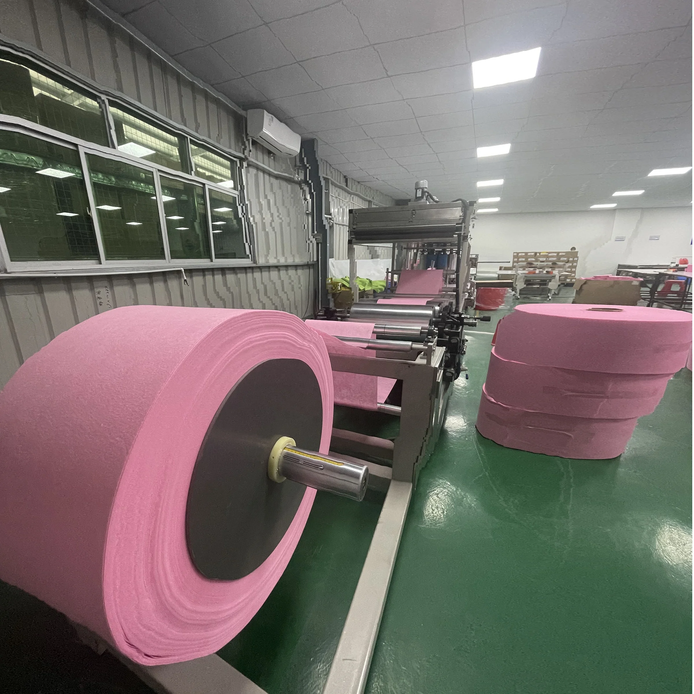 Household disposable nonwoven dry wipes cleaning cloth