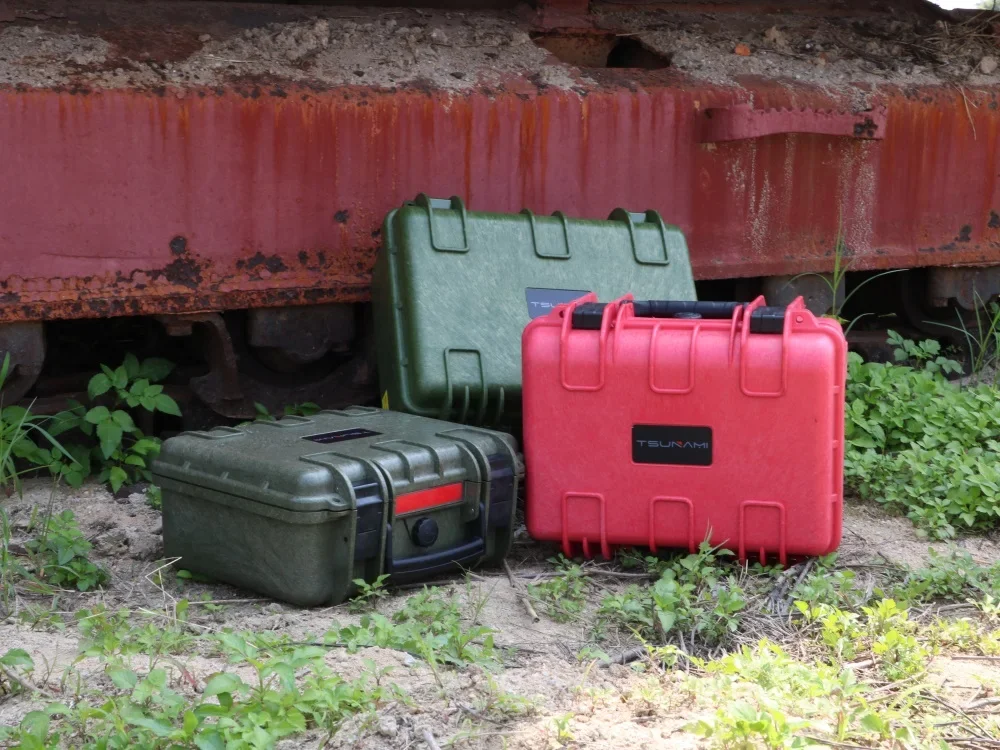 443333 Waterproof Plastic Hard Case Protective Case Gun Safe Case Plastic Tool Box