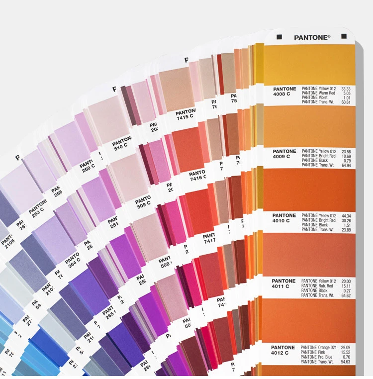 Pantone Color Chart Pantone Color Card