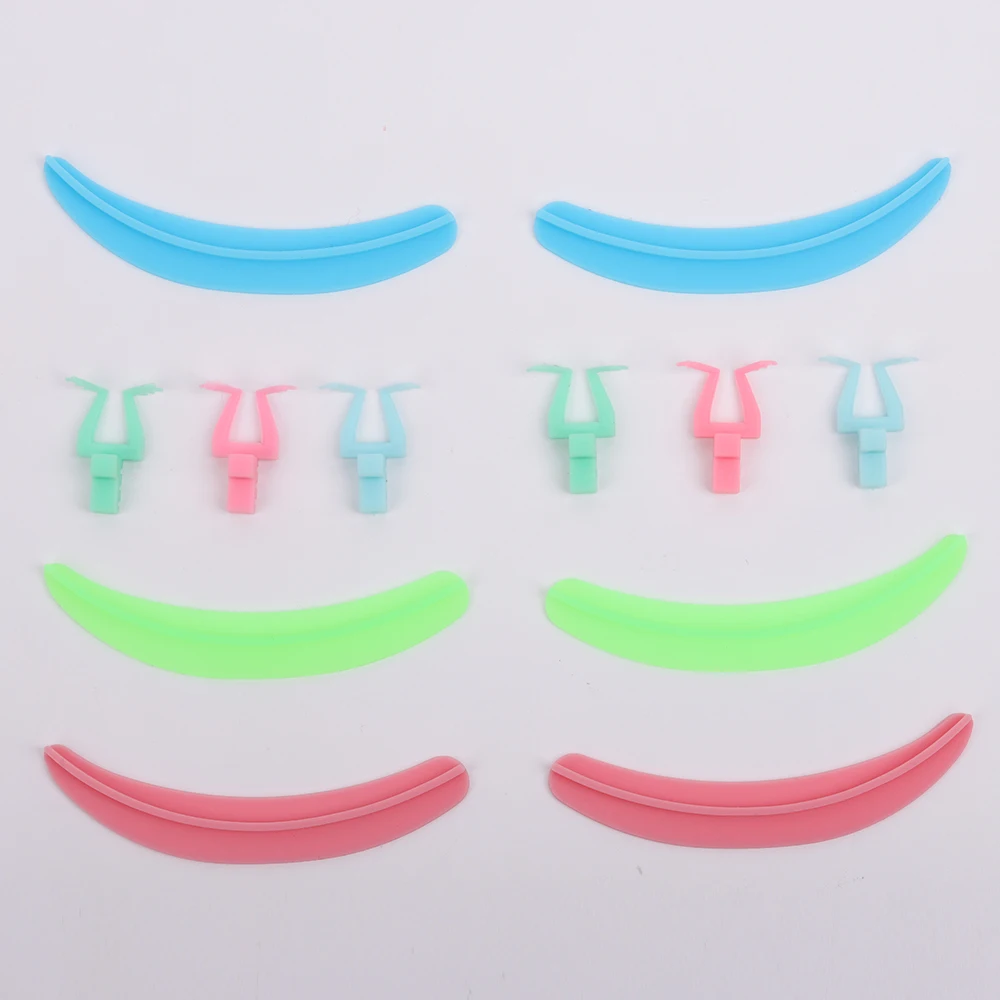 Hot Selling Quick separation patch for Eyelash extension with Runner Reusable  Silicone Patches Lash extension tools