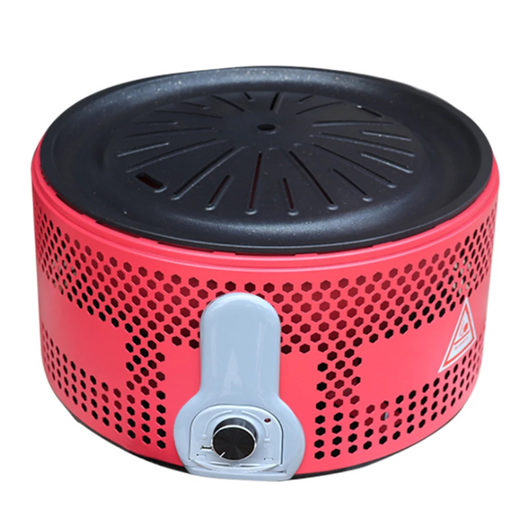 Factory Wholesale Metalline Mini Non-Stick Convenient Multifunction Portable Korean Bbq Grill