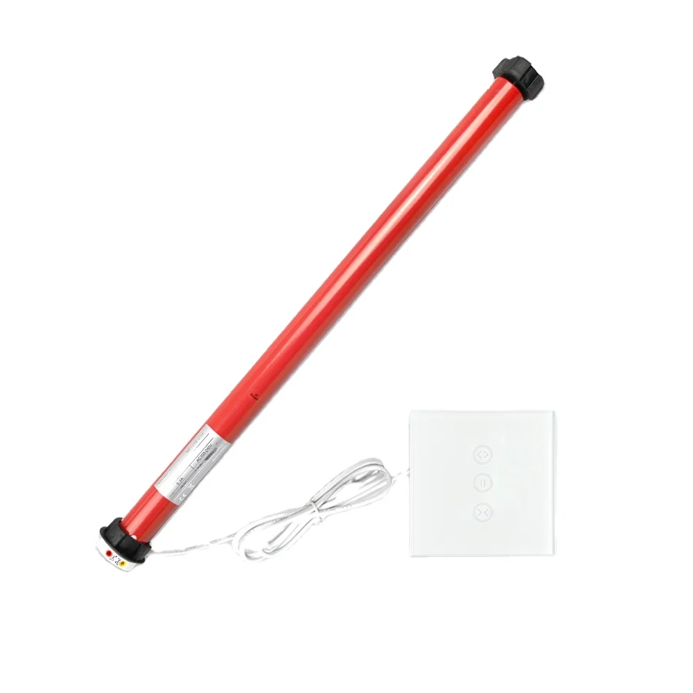 Zigbee Roller Shade Switch with Electric Blinds Motor For 38mm tube SmartThings Control Mechanical limit 2N Tubular Blind Motor