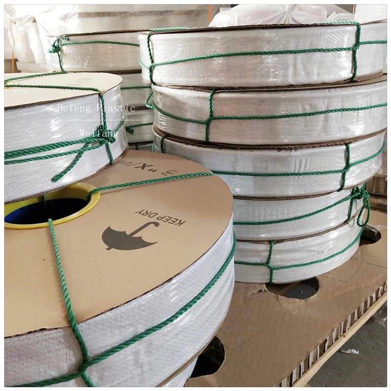 
Good Quality Rounded PVC Anti-Stretch Cloth Irrigation Hose Pipe for Agriculture 
