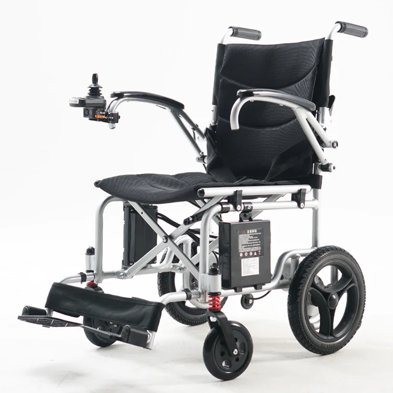 2021 Amazon hot Sale Easy Carry Folding Wheelchair Light Weight Electric Wheelchair
