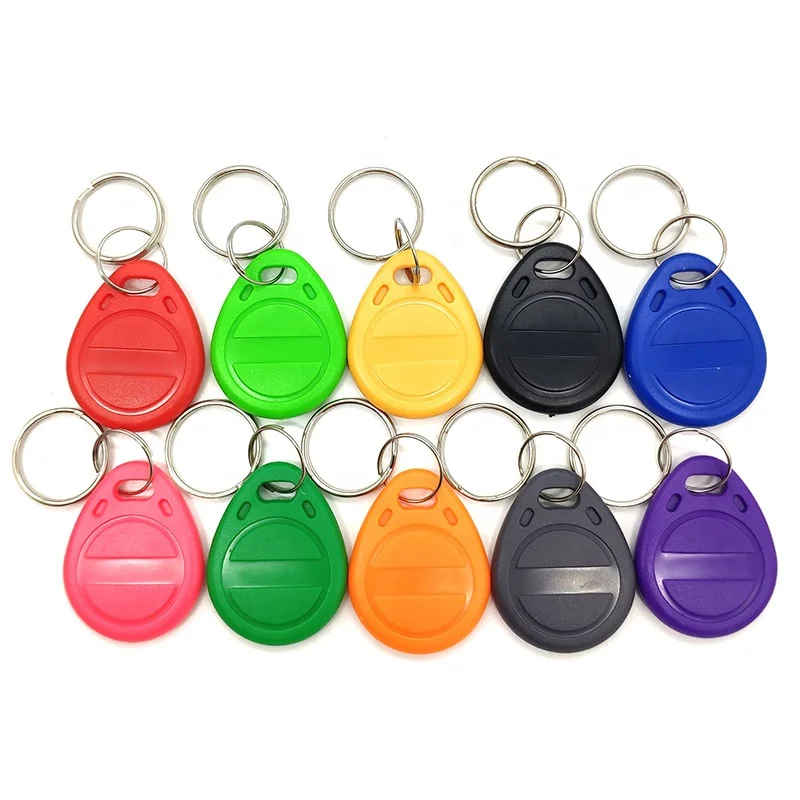 EM4305 T5577 125 кГц перезаписываемые брелоки RFID-метка кольцо для ключей карта Бесконтактный маркер-значок