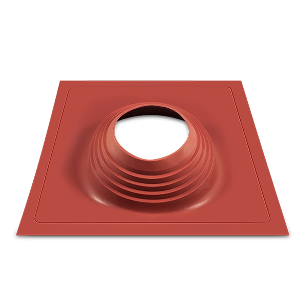 EPDM/Silicone Rubber pipe flashing