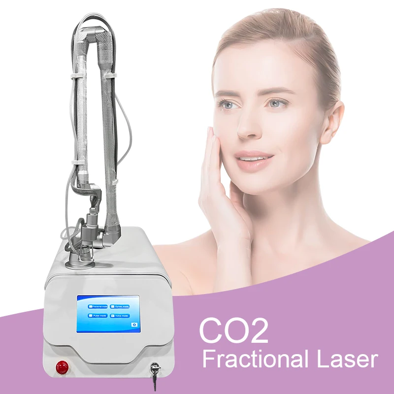 New Arrival Portable Skin Rejuvenation RF Fractional Co2 Laser Vaginal Tightening 360 Scar Removal Beauty Machine