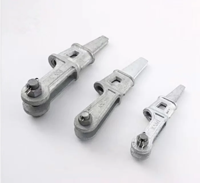 Nx Type Wedge Strain Clamp For Electric Power Transmission Line / Wedge Clamp/Dead End Clamp