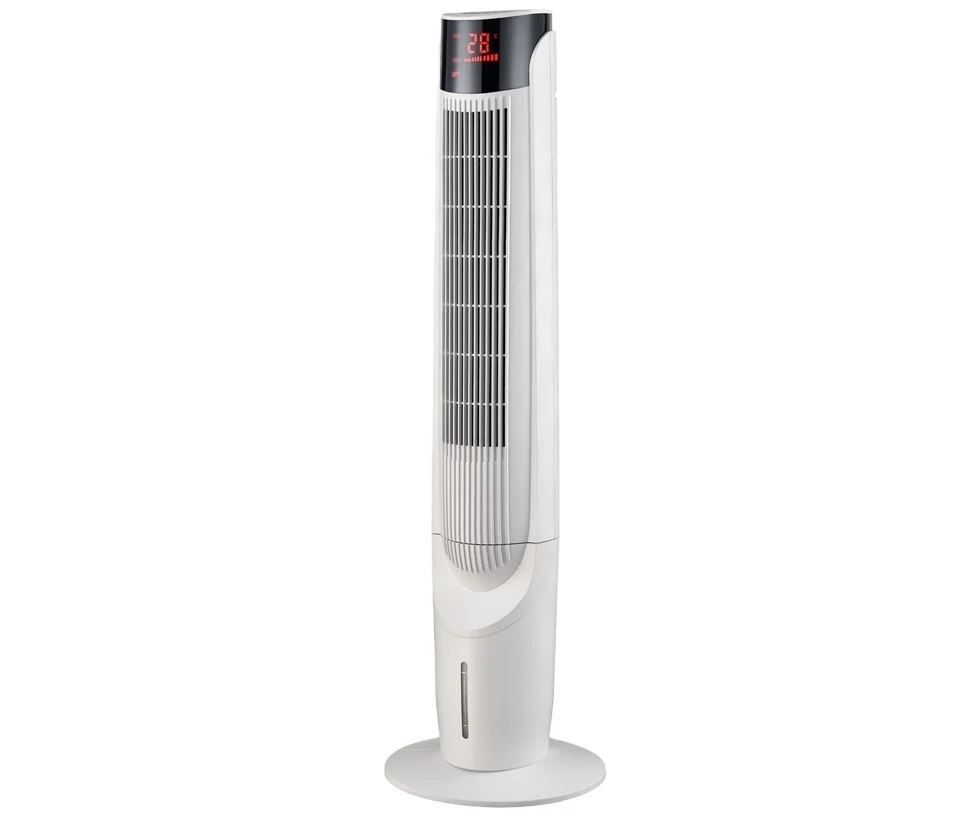Electric Collapsible Fan Foldable Electric Bladeless Spray Mist Air Cooler Leafless Fan With Water Sprayer Tower & Pedestal Fans