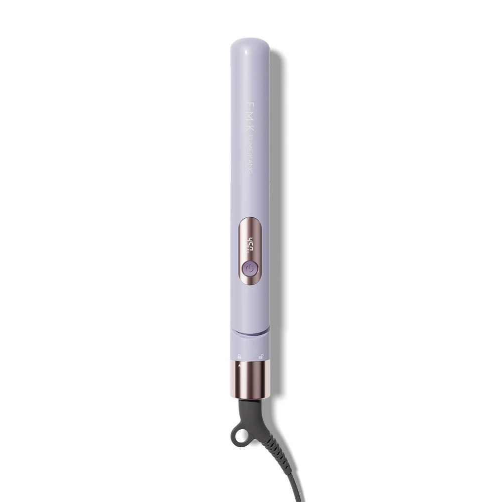 Выпрямитель для волос с плавающей керамической пластиной цифровой утюжок со съемным шнуром глобальное напряжение 1