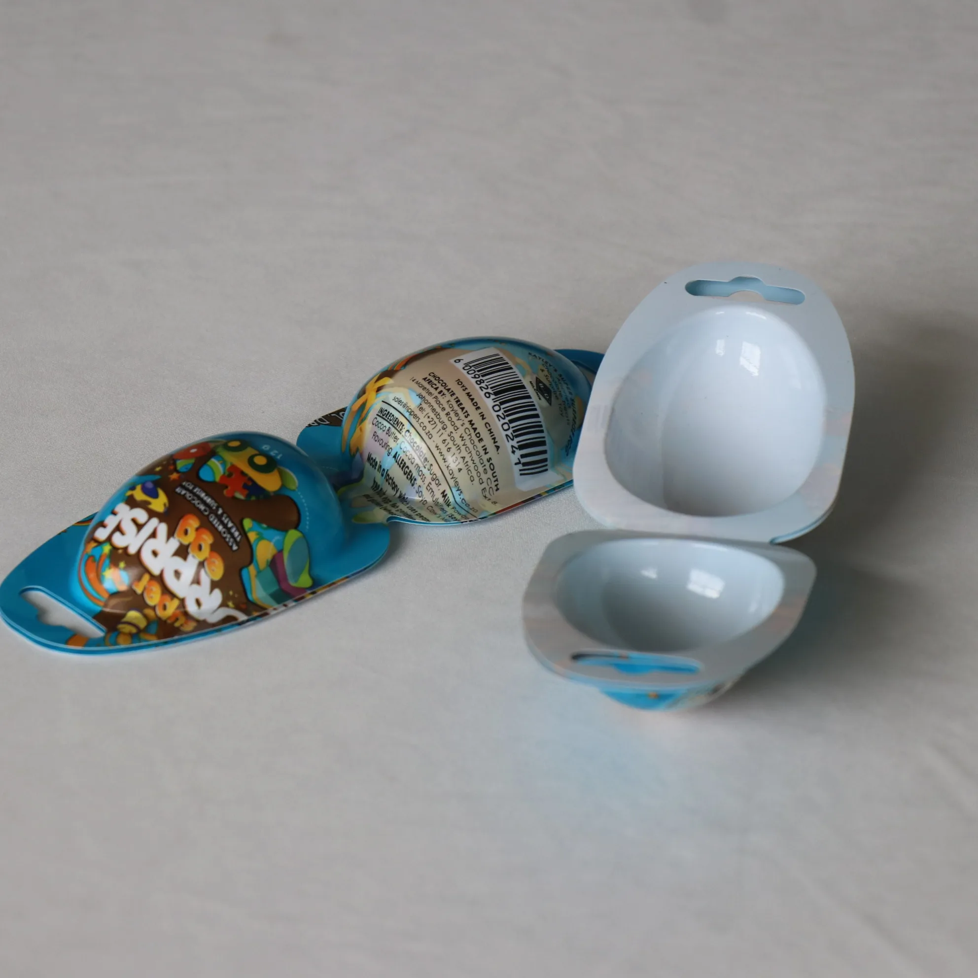 hotsale surprise egg big candy toy printed toy inside surprise egg capsule toy inside