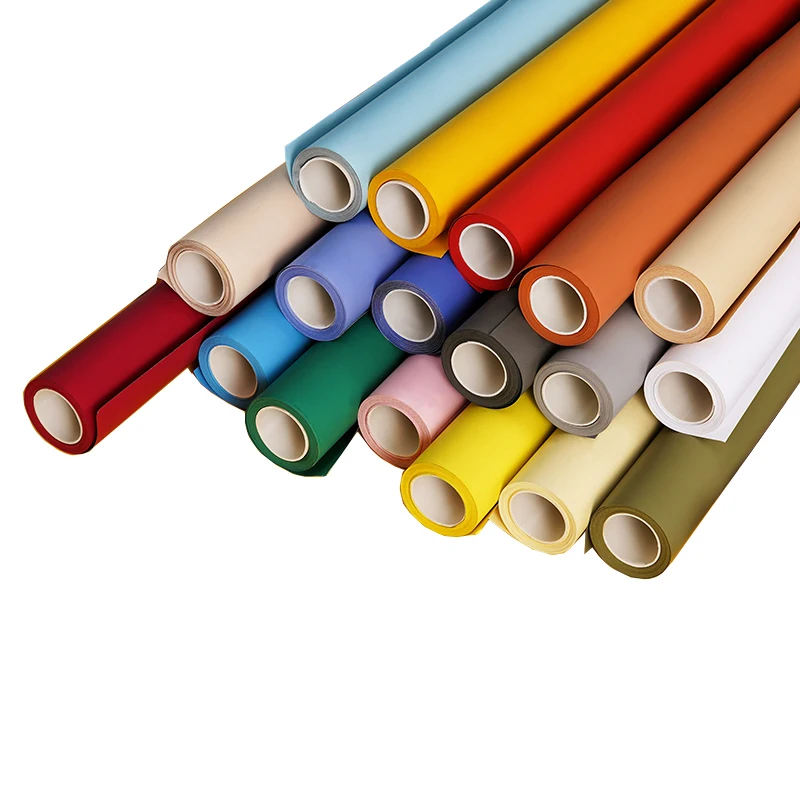 2.72x10m Roll Photography Background Paper Studio Photoshoot Backdrop Solid Color Seamless Backdrop Paper