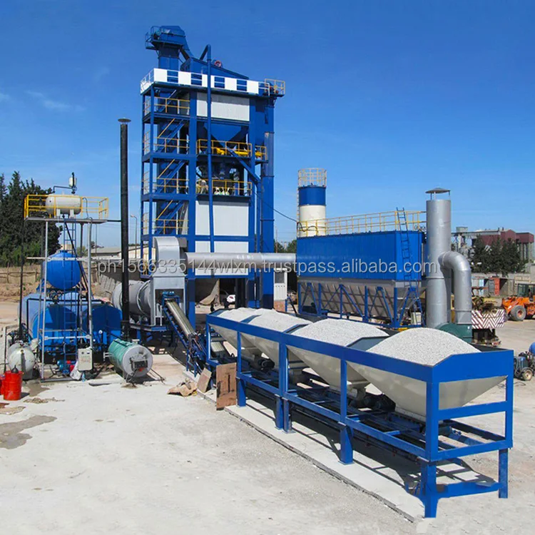 120t/H 150t/H, 200t/H Asphalt Mixing Plant Road Construction Machinery Asphalt Batching Plant