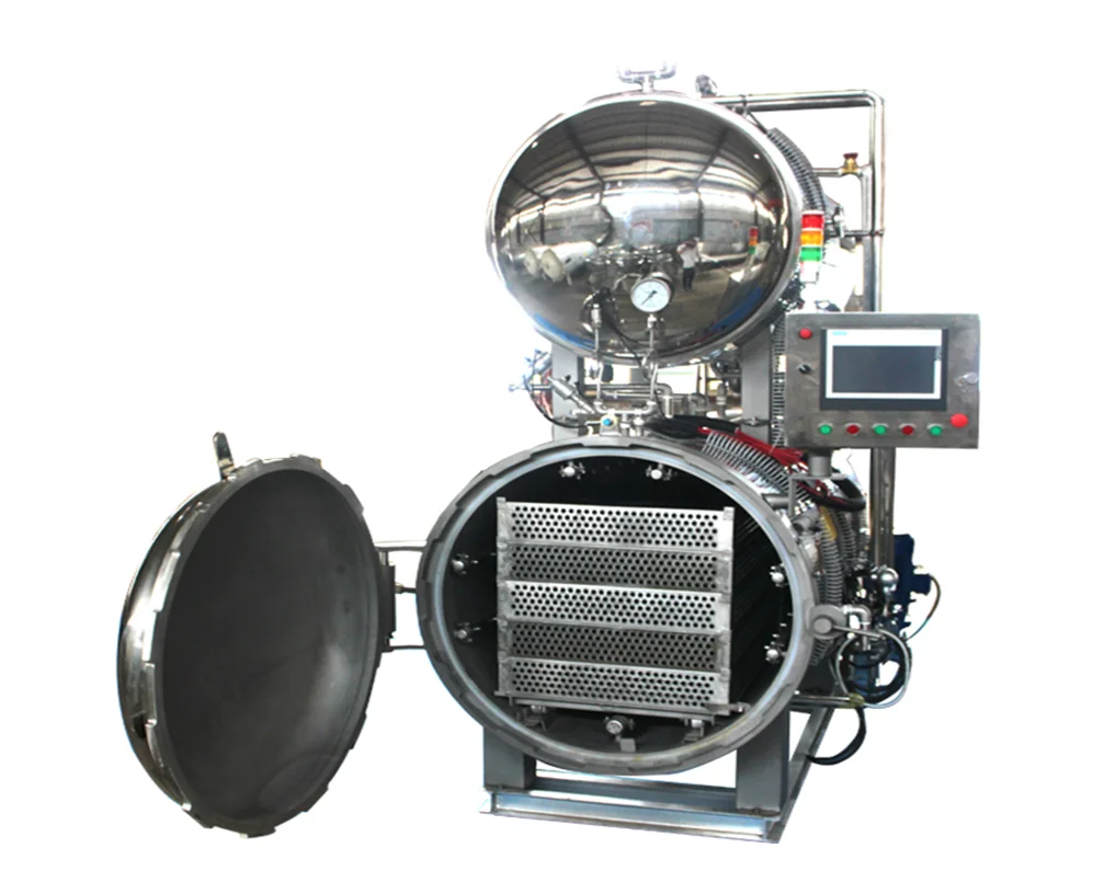 Guaranteed Quality Canned Food Autoclave/sterilizer Steam Generator Automatic Autoclave
