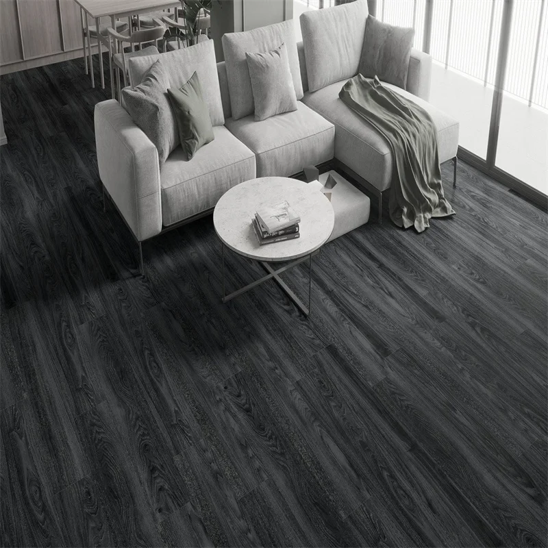 0.5mm wear layeranti slip uniclick 5mm WPC vinyl flooring