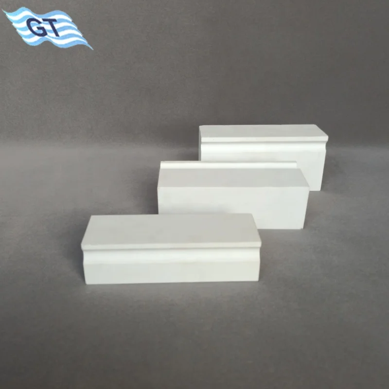 High alumina lining bricks for grinding tile raw materials