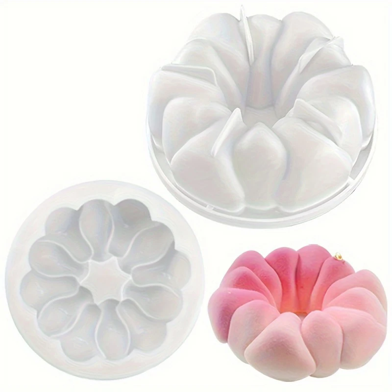 Early Riser Love Heart Cake Mold Silicone Baking Molds Party Cake Bakeware for Your Birthday Dessert Cake Bread Tart Pie