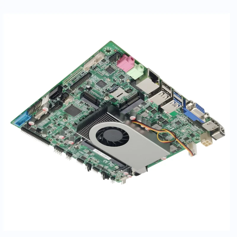 Материнская плата 6-го поколения Core i5 mini-itx с поддержкой In-tel Skylake-U/Kabylake-U процессор VGA HDM LVDS/EDP 1/2LAN Встроенная