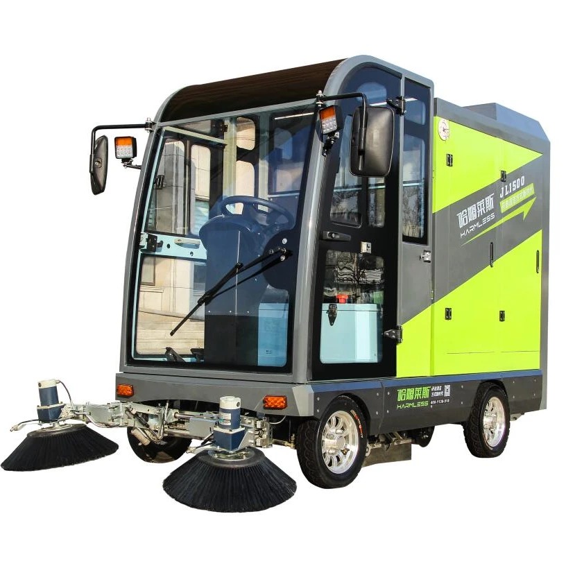 ride on type  road sweeper truck