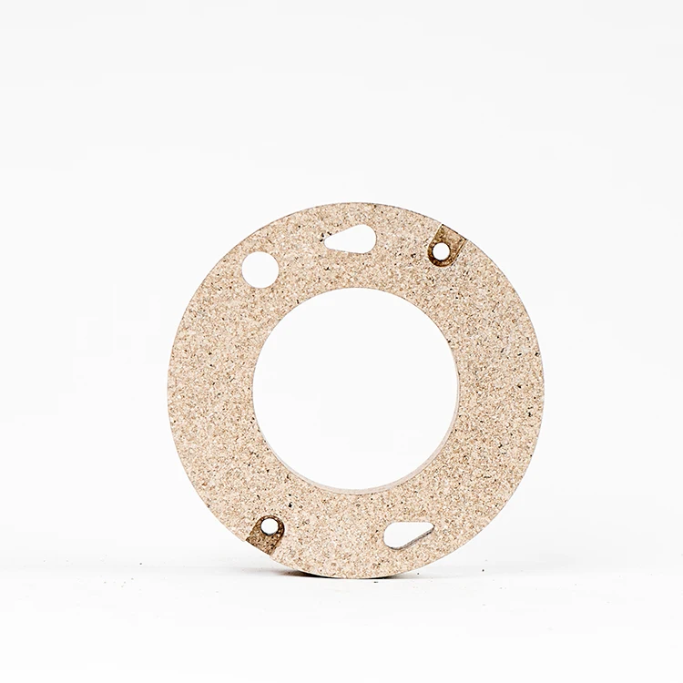 Refractory and insulation part customized pressing block for condensing gas boiler heating room