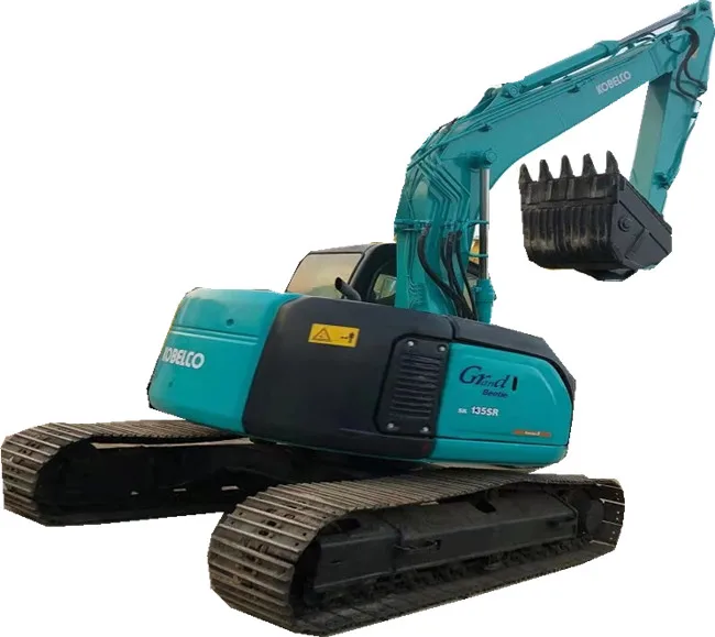 used  original  mini crawler excavator kobelcoo sk135  in good condition  and cheap price is on sale