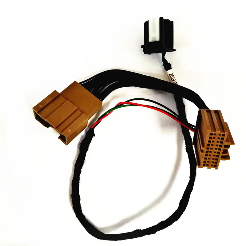 custom electronic automotive wire harness automotive connector with wires oem complete wiring harnesses for control system