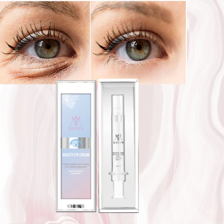 Eye Wrinkle Remover Cream Eye Cream Tube Airless OEM Private Label Anti Aging Cream