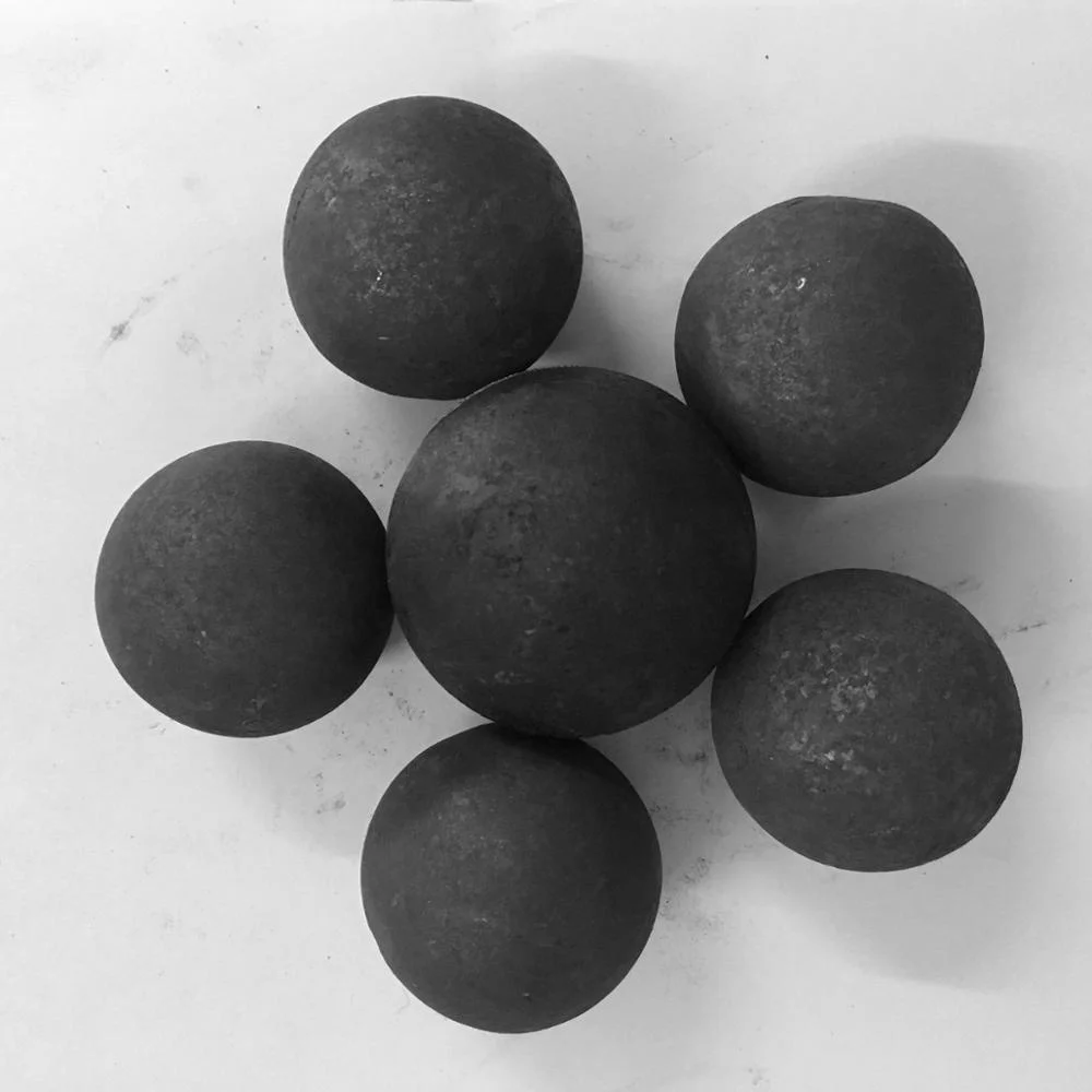 65mm hot rolling grinding ball forged iron ball for mining