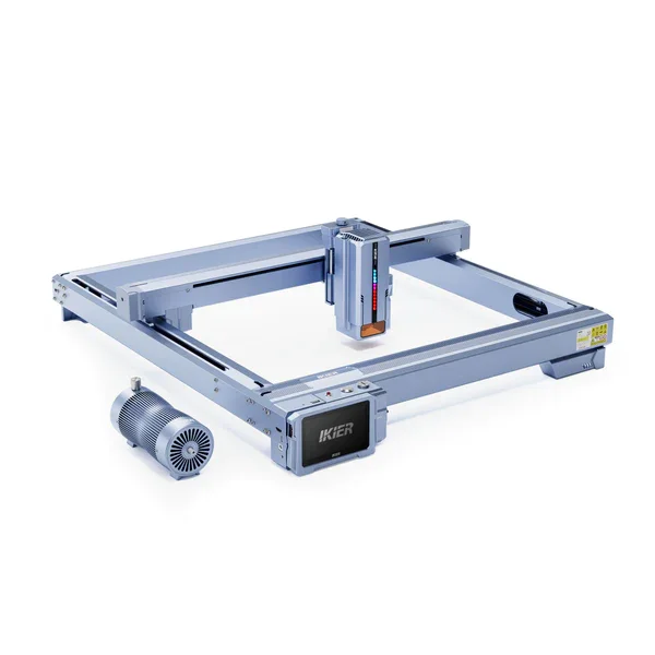 Atomstack IKier K1 Ultra 36W Smart Laser Engraving and Cutting Machine Automatic Sinking During Cutting Resume Engraving