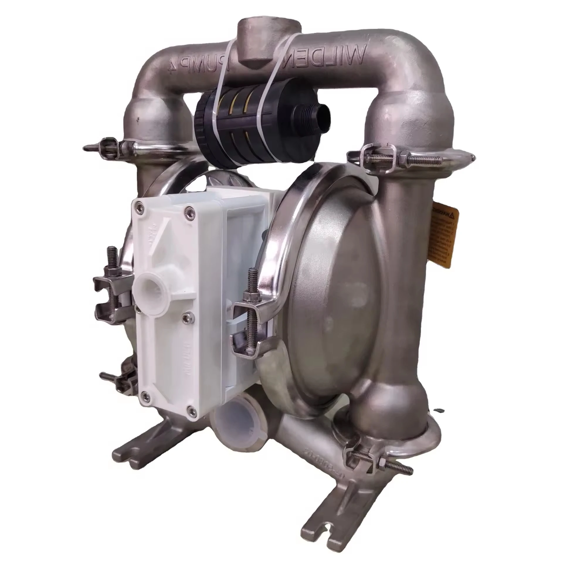 1.5' Air Operated Diaphragm Pump P4/SSAPP/TNU/TF/STF/0014 with Ptfe Diaphragm and stainless steel shell
