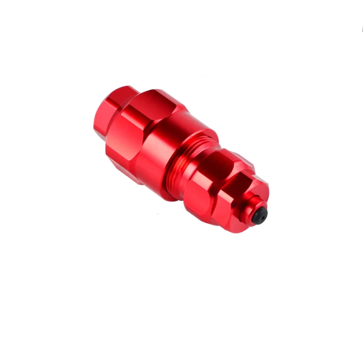
Al7075/Titanium Alloy/Invar/Inconel718/4140Steel Red Anodize Cable Lube Tool Lubrication Wire Oiler Clutch Brake Line Refueling 
