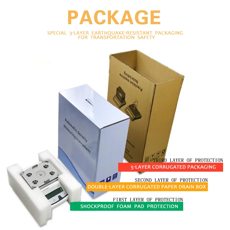 portable automatic density meter brewing hydrometer