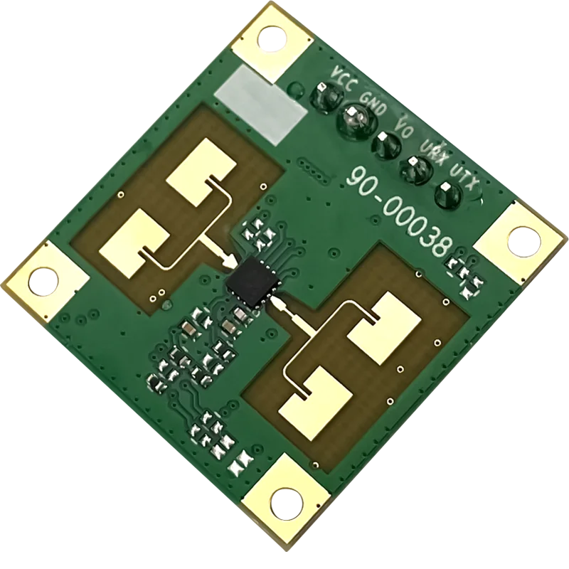 24G mmWave FW Human Presence Radar Sensor Motion Module HLK-LD1115H