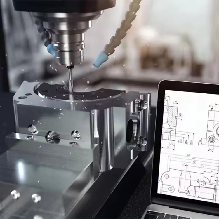 Алюминиевый 6061 CNC обрабатывающие детали изготовленные на заказ анодирование посадка фрезерование OEM поставщик недорогой продукт для прототипирования