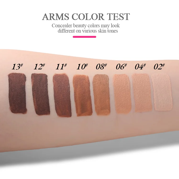 High-Gloss Brightening Concealer to Cover Acne Marks, Spots, Dark Circles, Tattoos, Waterproof