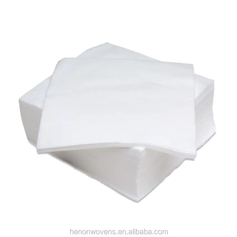 Вискозные Полиэстеровые салфетки из спанлейса и вискозы