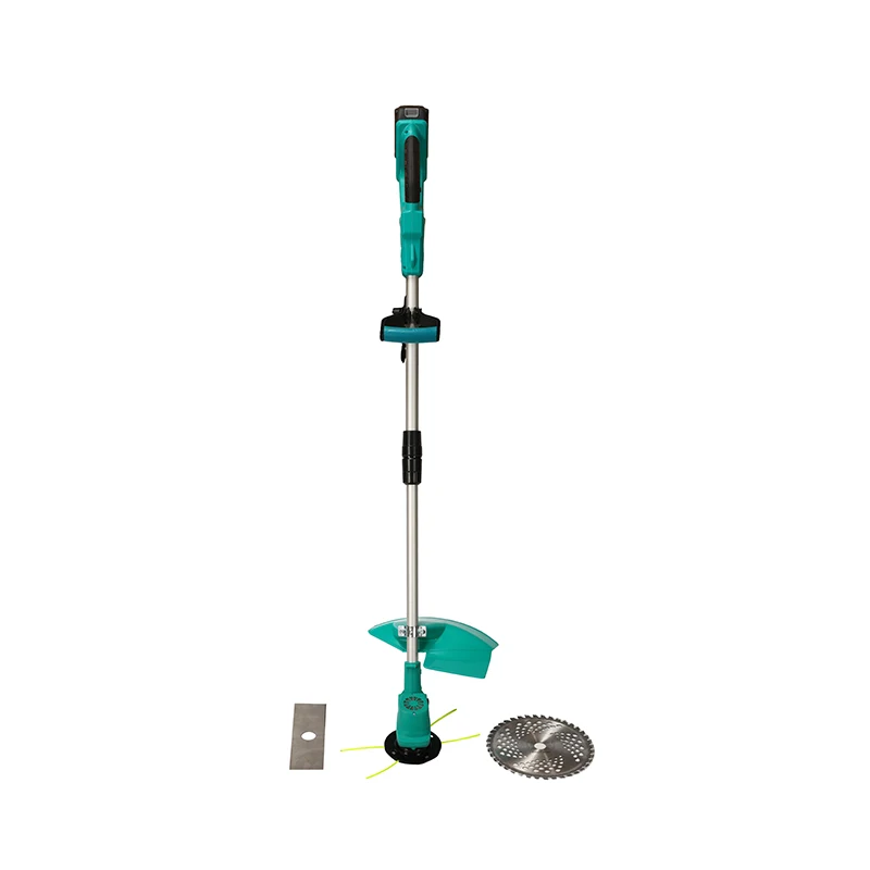 New Lithium Battery Weed Eater Grass Trimmer Electric Cordless Brush Cutter and Grass Trimmer for Grass