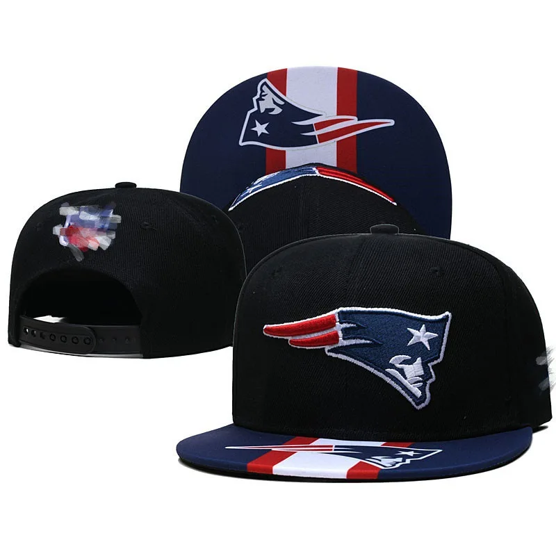 Wholesale all football team sport Cap NFL Snapback Flat Brim Hats NFL Kansas City Chiefs hat with custom