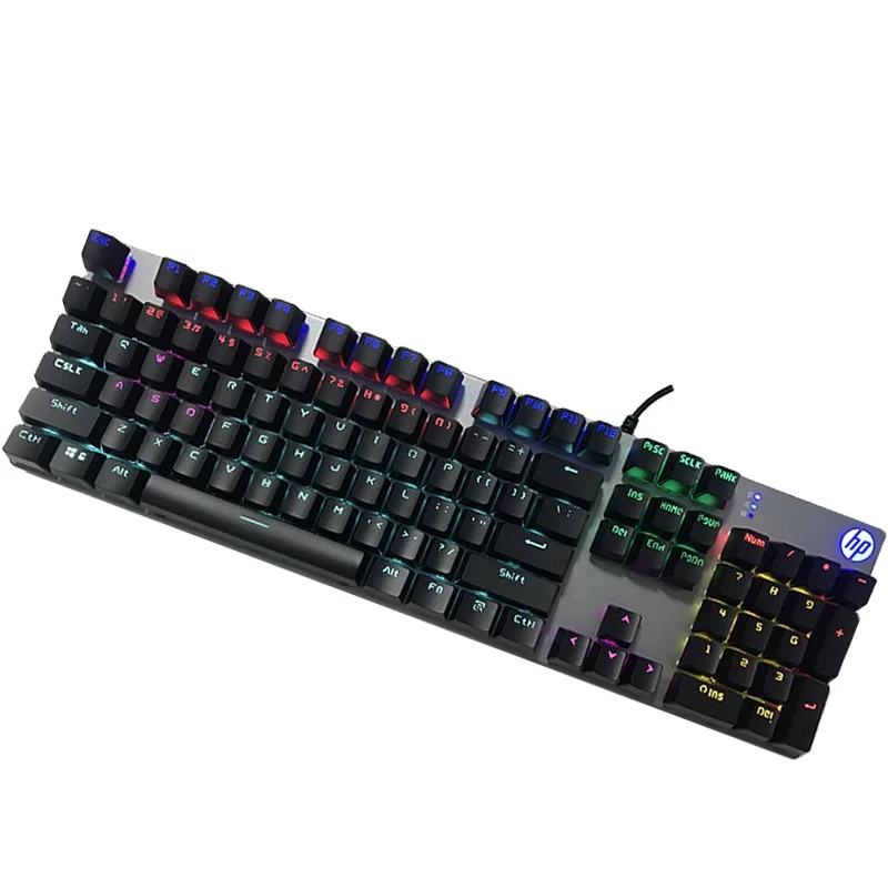 Gaming mechanical keyboard GK400F key click MX key light touchwireless mini mechanical gaming keyboard mouse combos