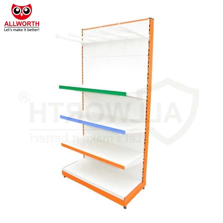 Professional Cosmetic Shop Cosmetic Display Stand Metal Personal Supermarket Shelf