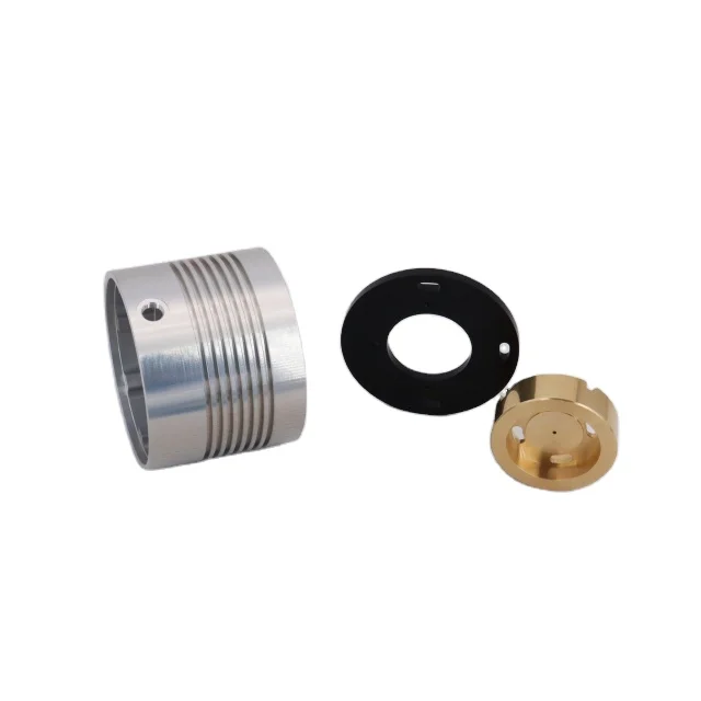 Copper Alloy Modified Aluminum Suppressor Spare Nylon Pom Peek Uhmwpe Parts Services Cnc Machining Part