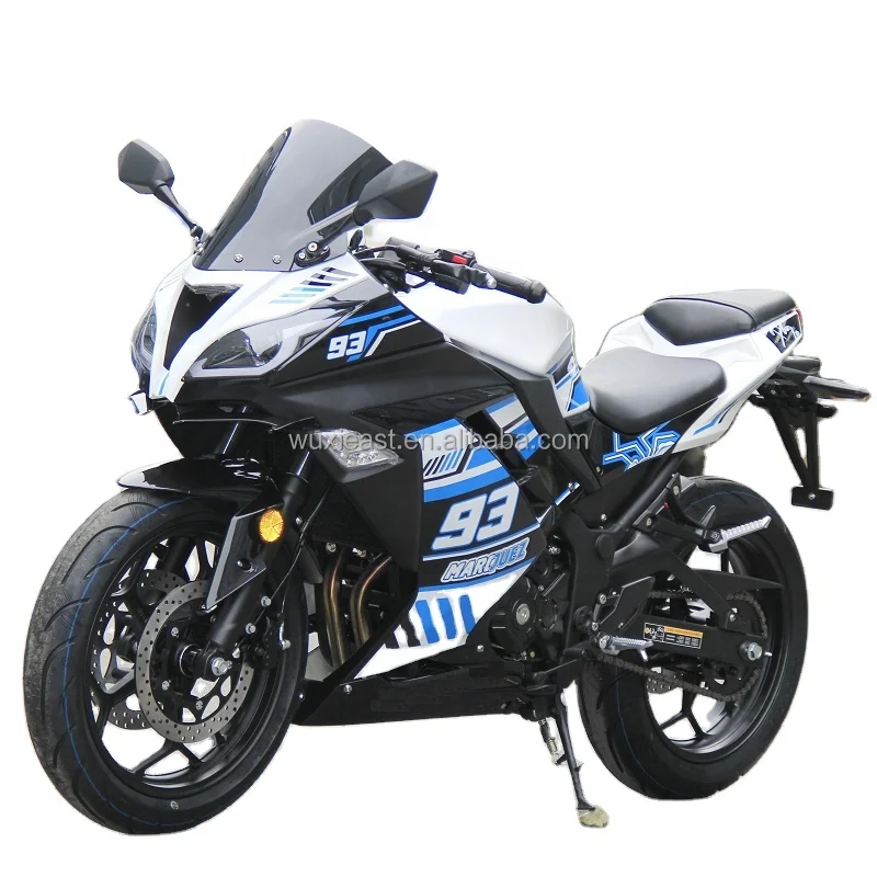 RACING MOTORCYCLE 1 Cylinder,4 stroke Electric+kick start double Disc brake single Disc brake Hydraulic Suspension